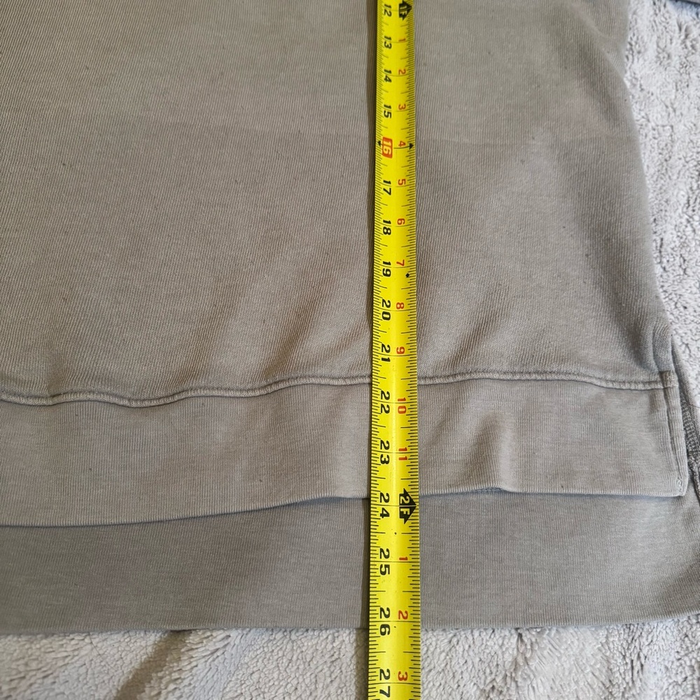 Time And Tru BMW Logo Sweatshirt Girls Large 12-14 Grey Crewneck - Picture 4 of 7